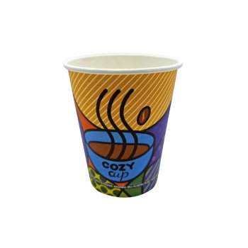 50 Stk. Coffee to Go Becher "Cozy Cup" 200 ml 8 oz